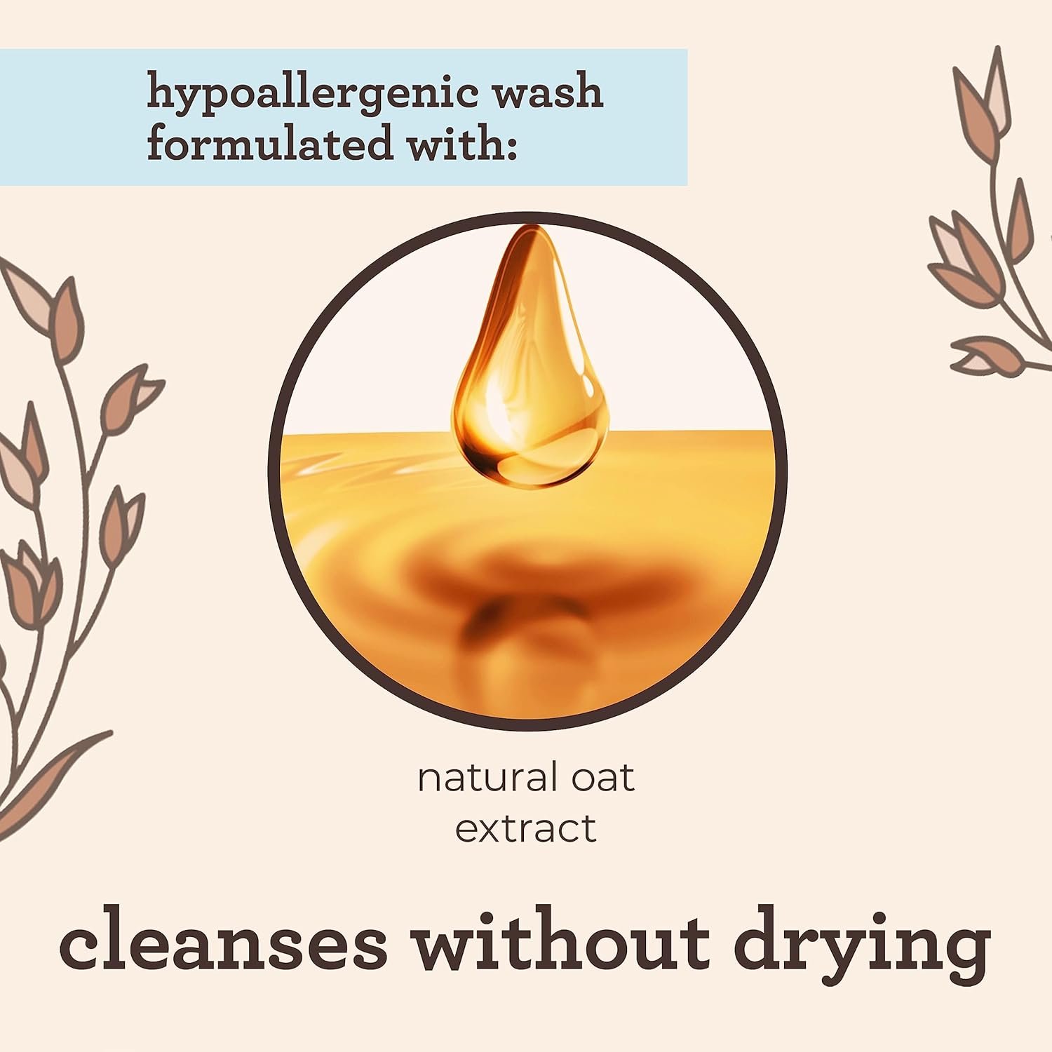 Aveeno Baby Tear-Free Body Wash and Shampoo for Sensitive Skin