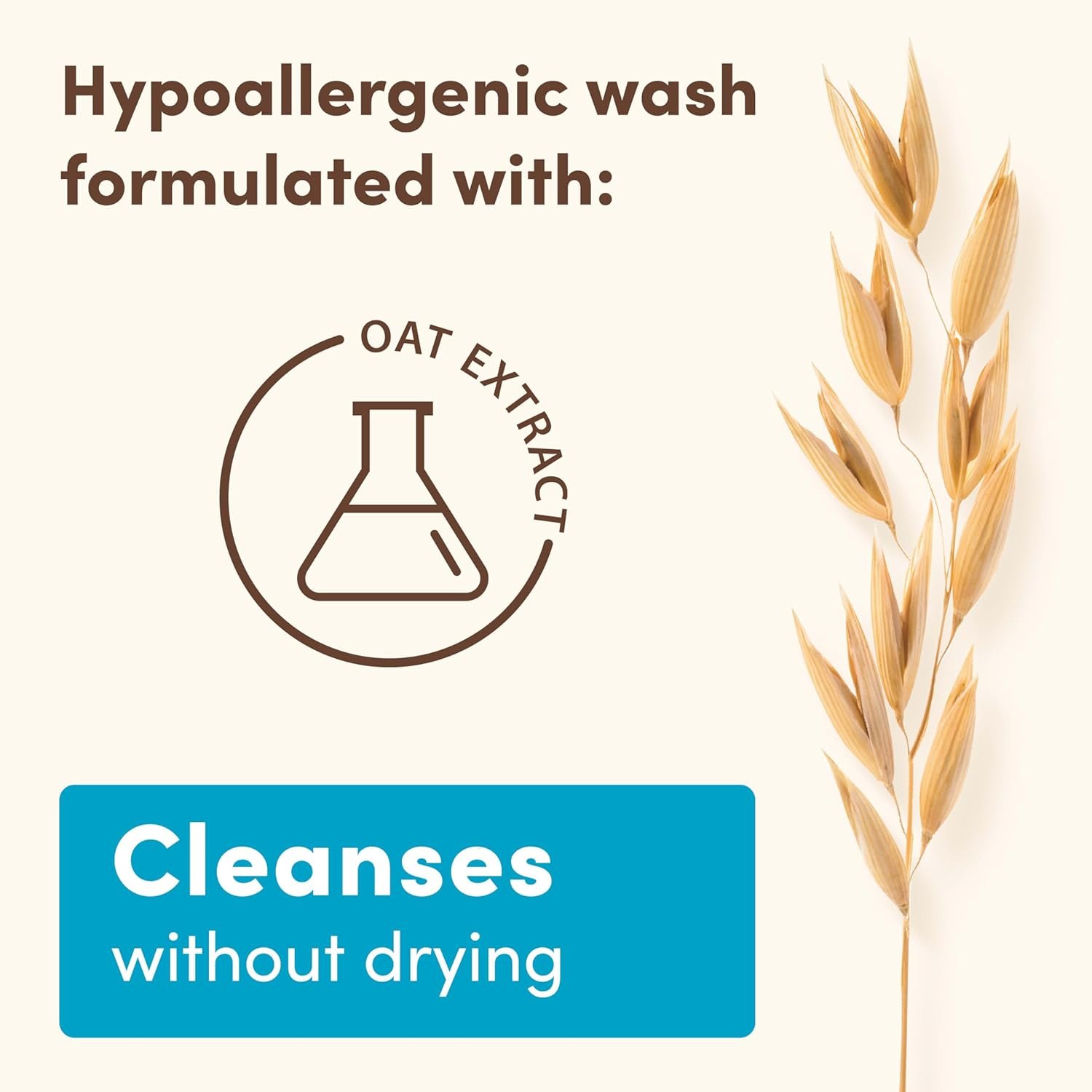 Aveeno Baby Tear-Free Body Wash and Shampoo for Sensitive Skin